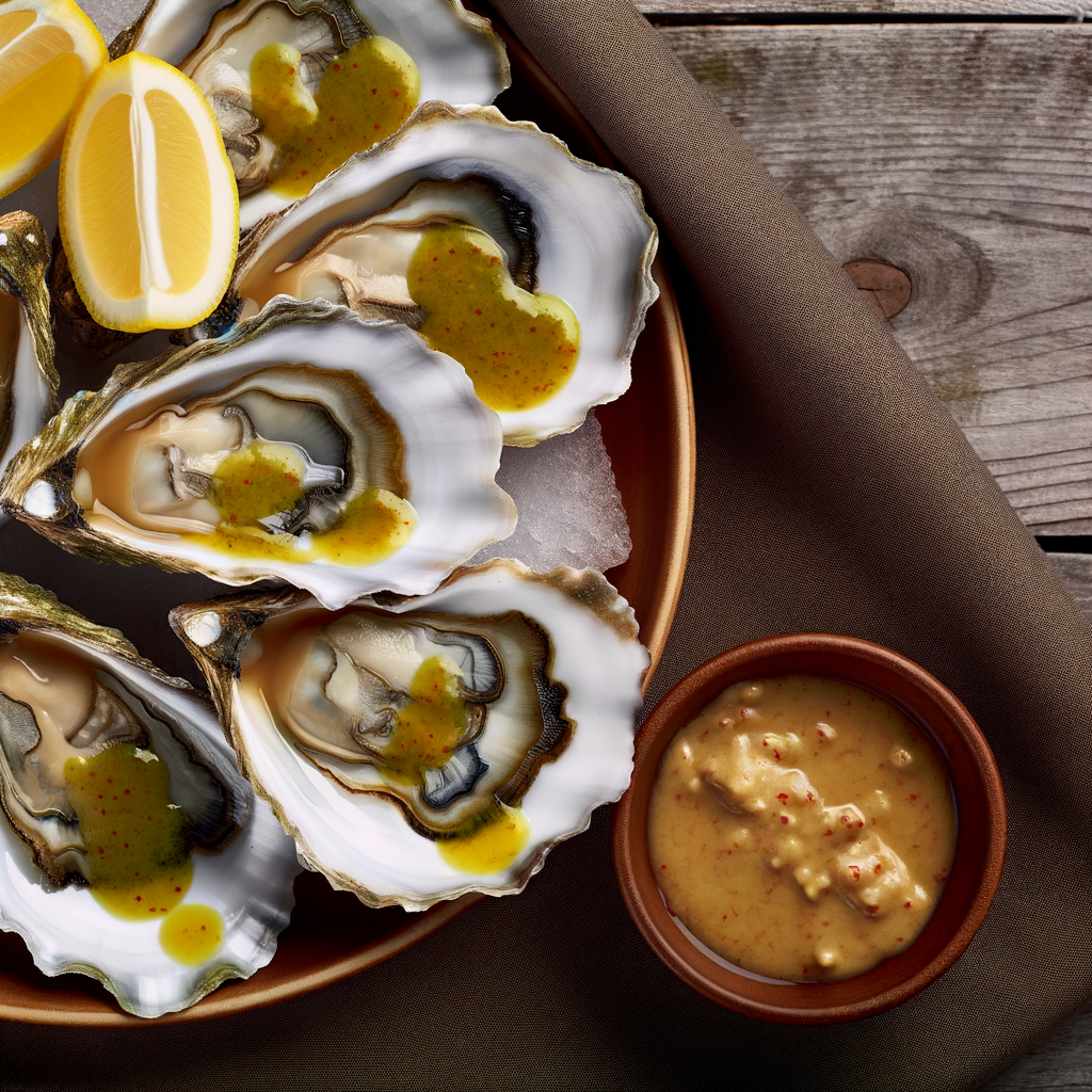 Oysters from Arcachon
